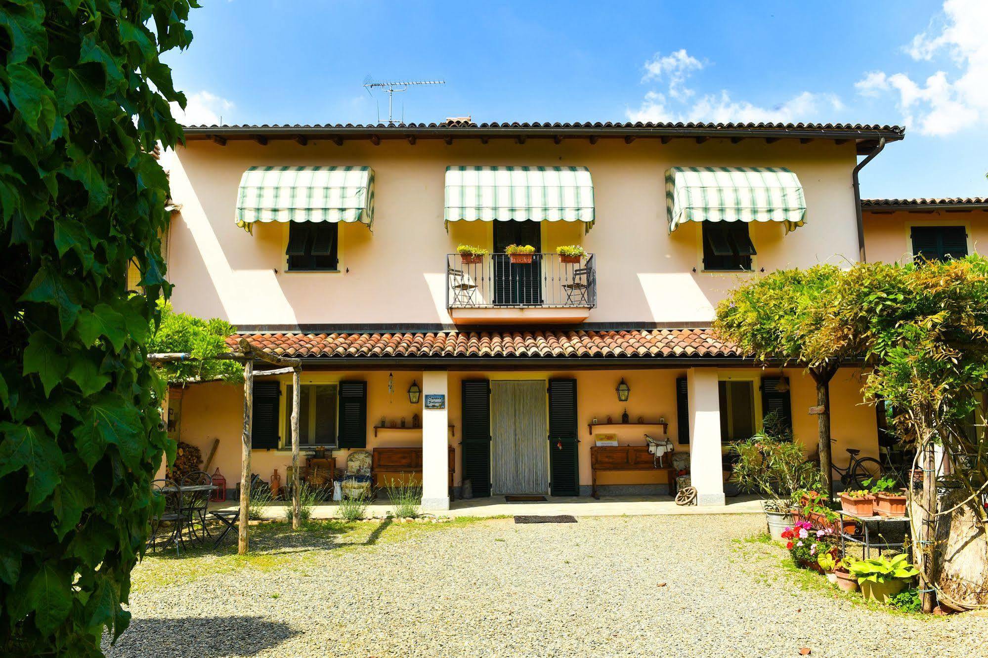 Cascina Folletto Villa Novi Ligure Buitenkant foto