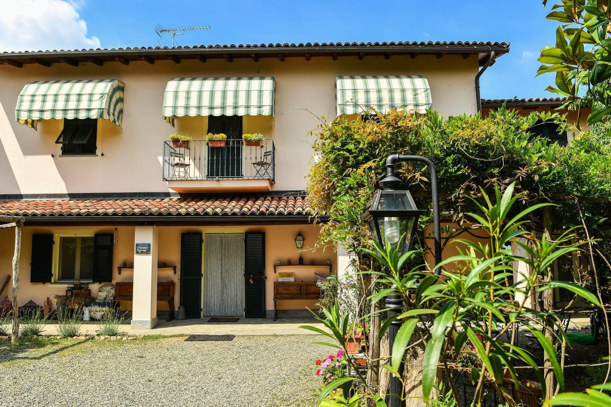 Cascina Folletto Villa Novi Ligure Buitenkant foto